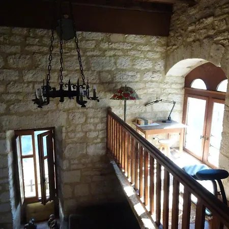 L'ancienne Ecole De Dans Le Lot 度假居