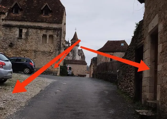 Holiday home L'ancienne Ecole De Dans Le Lot Rocamadour