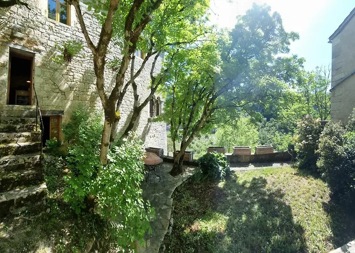 L'ancienne Ecole De Dans Le Lot Rocamadour